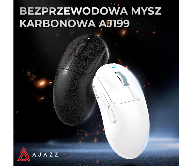 Ajazz AJ199 karbonowa czarna - 1536386 - zdjęcie 6